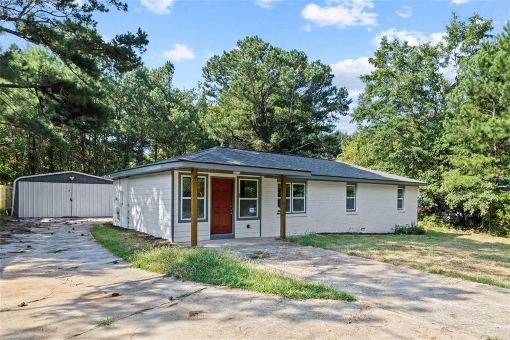 Property Photo:  249 Oxford Road  GA 30054 