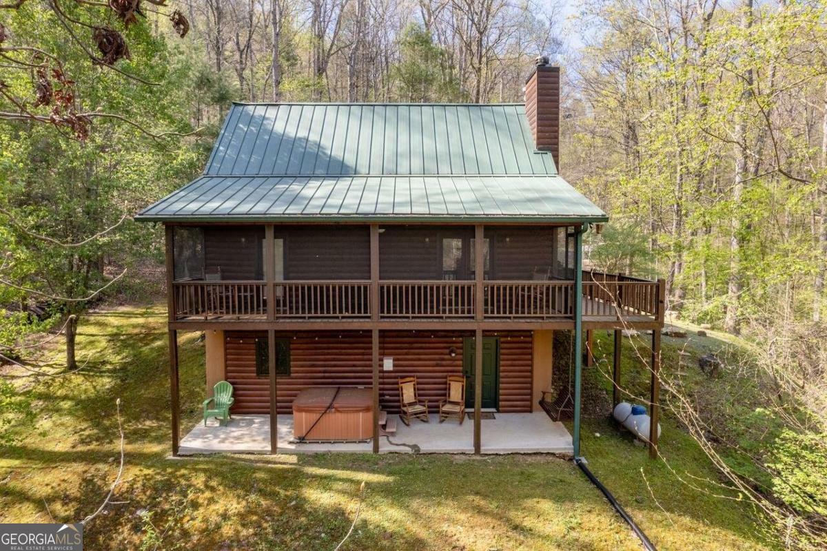 Property Photo:  389 Tall Timber Mountain Road  GA 30513 