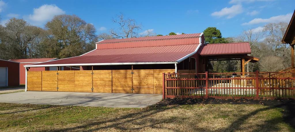 Property Photo:  12125 Willis Waukegan Rd Road  TX 77303 