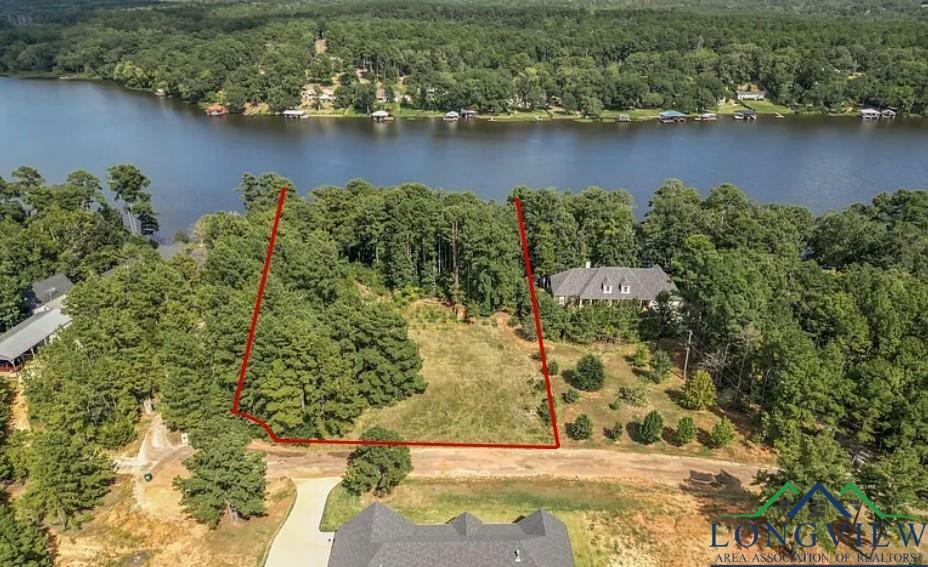 Property Photo:  Lots 20-21 Lake Gladewater Dr.  TX 75647 