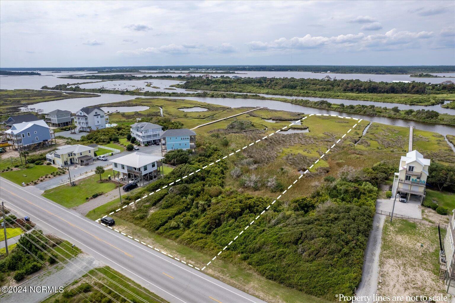 Property Photo: 3667 Island Drive NC 28460
