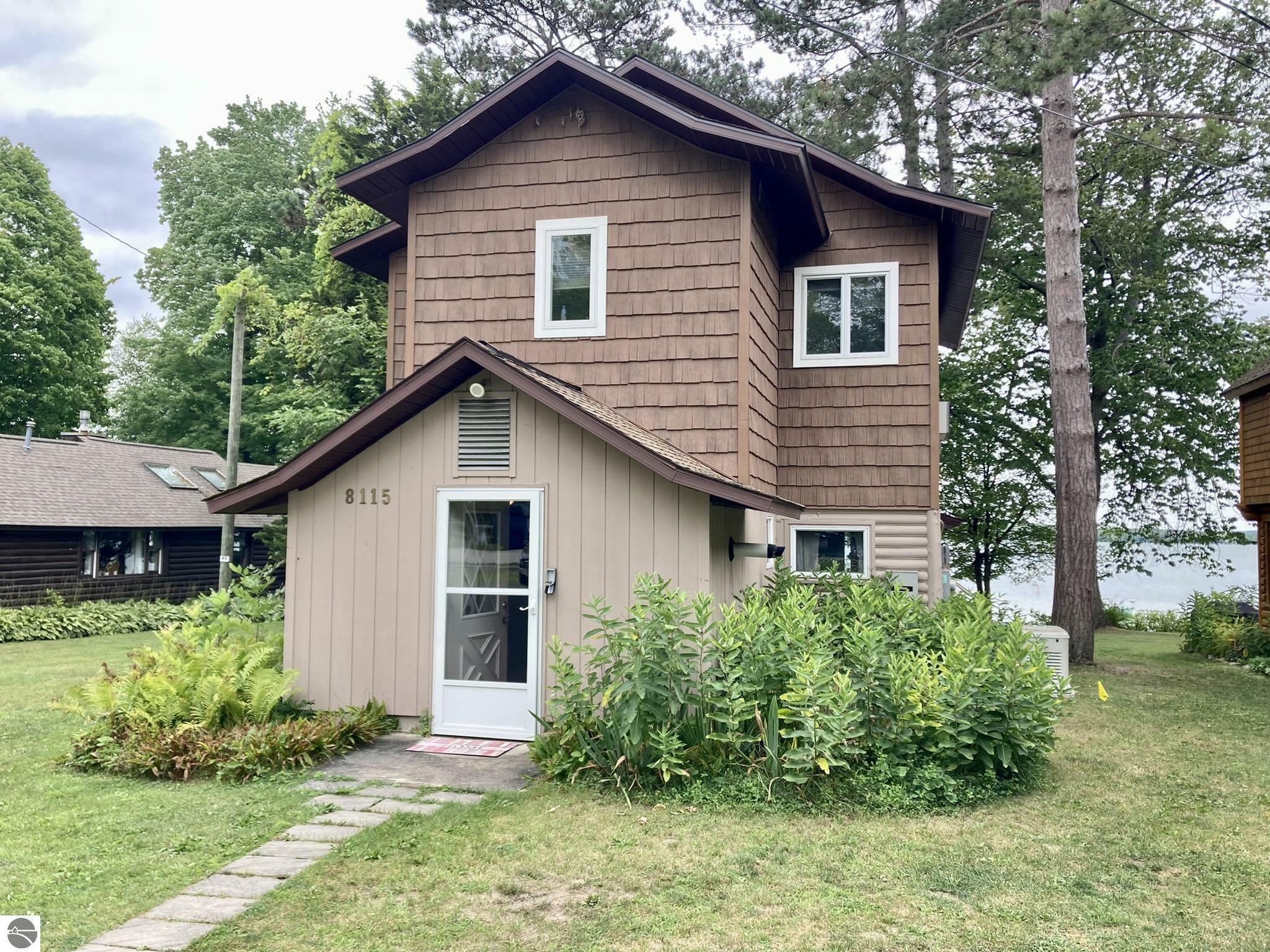 Property Photo:  8115 S Rustic Drive  MI 49621 