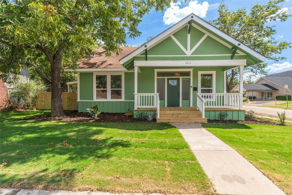 Property Photo:  3717 Lee Street  TX 75401 