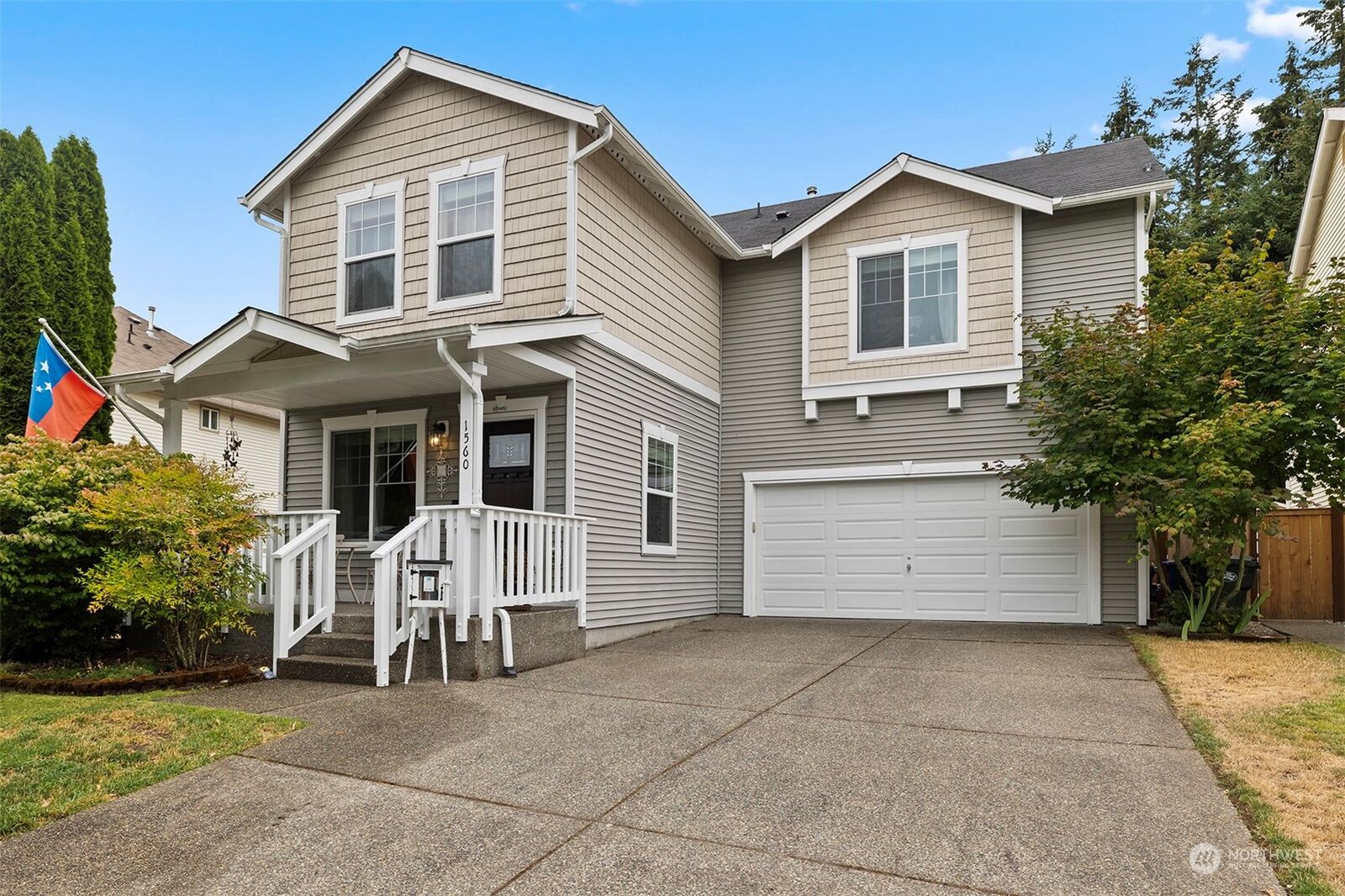 Property Photo:  1560  Sinclair Drive  WA 98327 