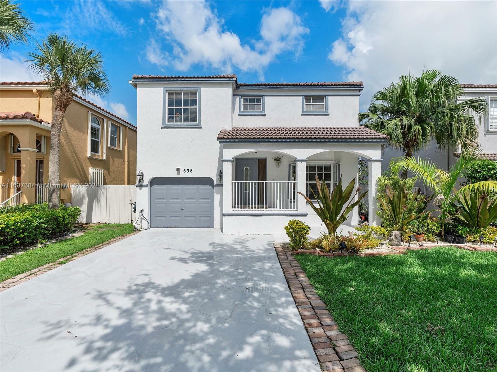 Property Photo:  638 NW 158th Ave  FL 33028 