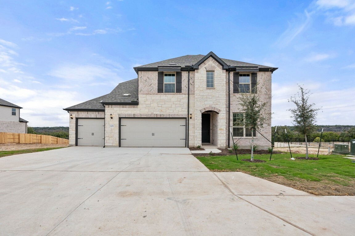 Property Photo: 608 Ridge Point Drive TX 78628