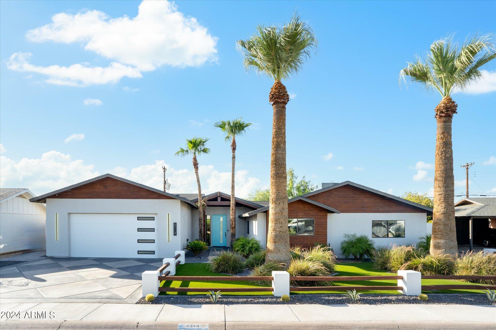 Property Photo:  8714 E Rancho Vista Drive  AZ 85251 