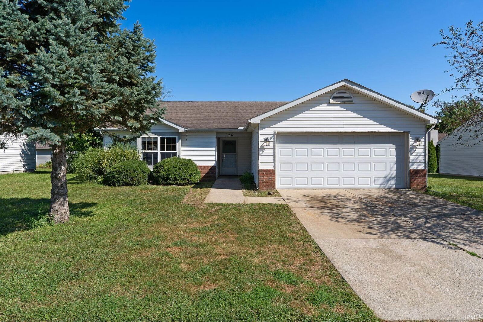 Property Photo:  624 Paden Drive  IN 47909 