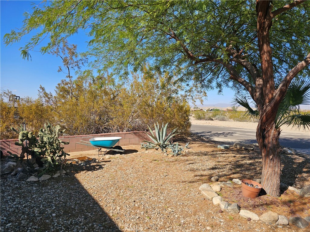 Property Photo: 6790 Maude Adams Avenue CA 92277