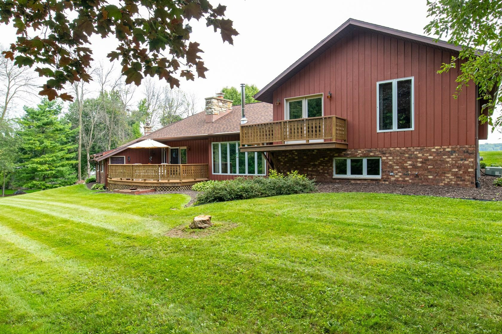 Property Photo:  N2665 Hample Road  WI 54913 