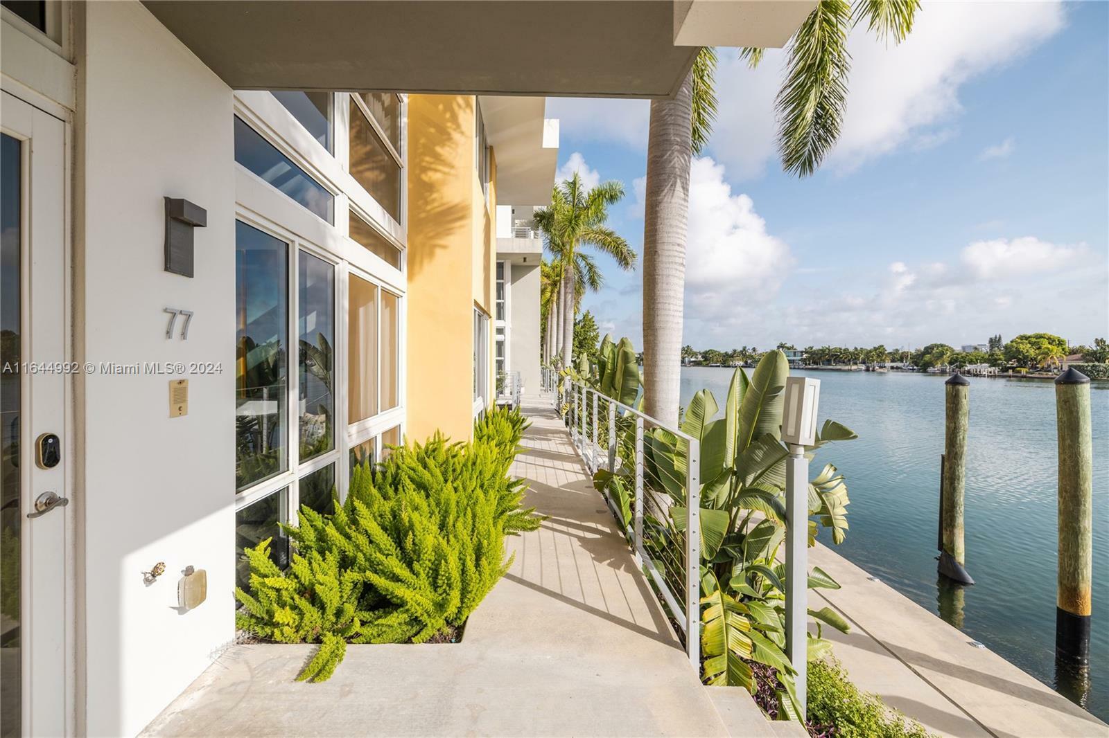 Property Photo:  77 N Shore Dr 77  FL 33141 