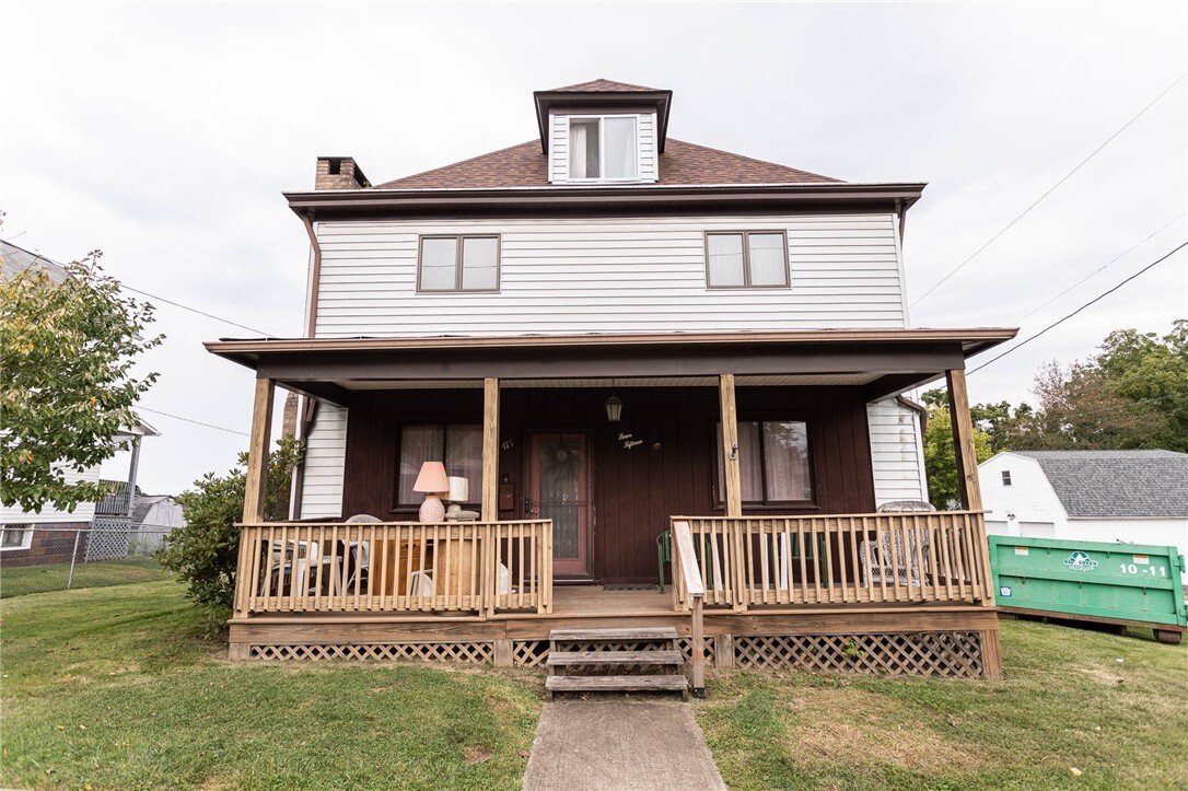 Property Photo: 415 Homestead Ave PA 15683