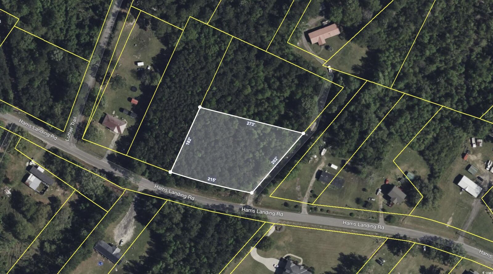 Property Photo: Tbd Harris Landing Rd. SC 29440