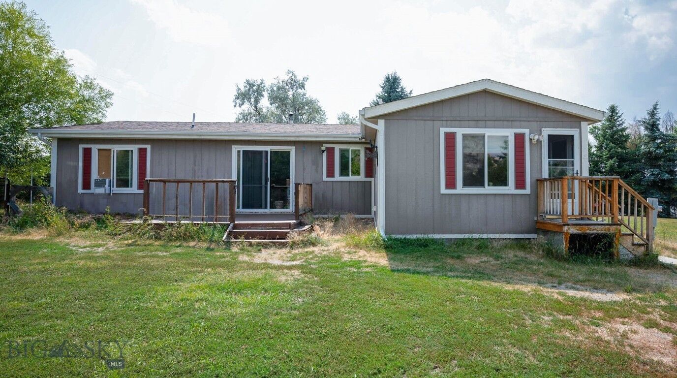 Property Photo: 4550 Buffalo Jump MT 59752