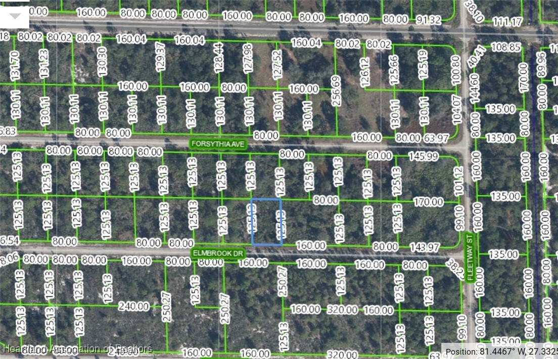 Property Photo:  3339 Elmbrook Drive  FL 33852 