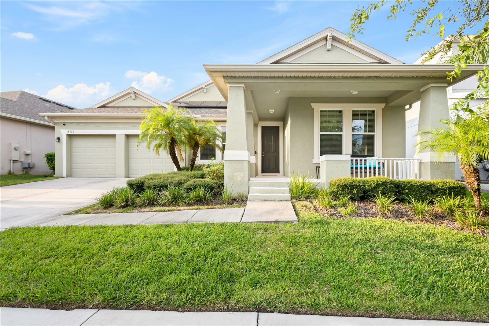 Property Photo:  14776 Magnolia Ridge Loop  FL 34787 