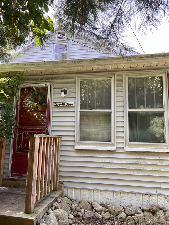 Property Photo:  25 Chipaway Rd  MA 02717 