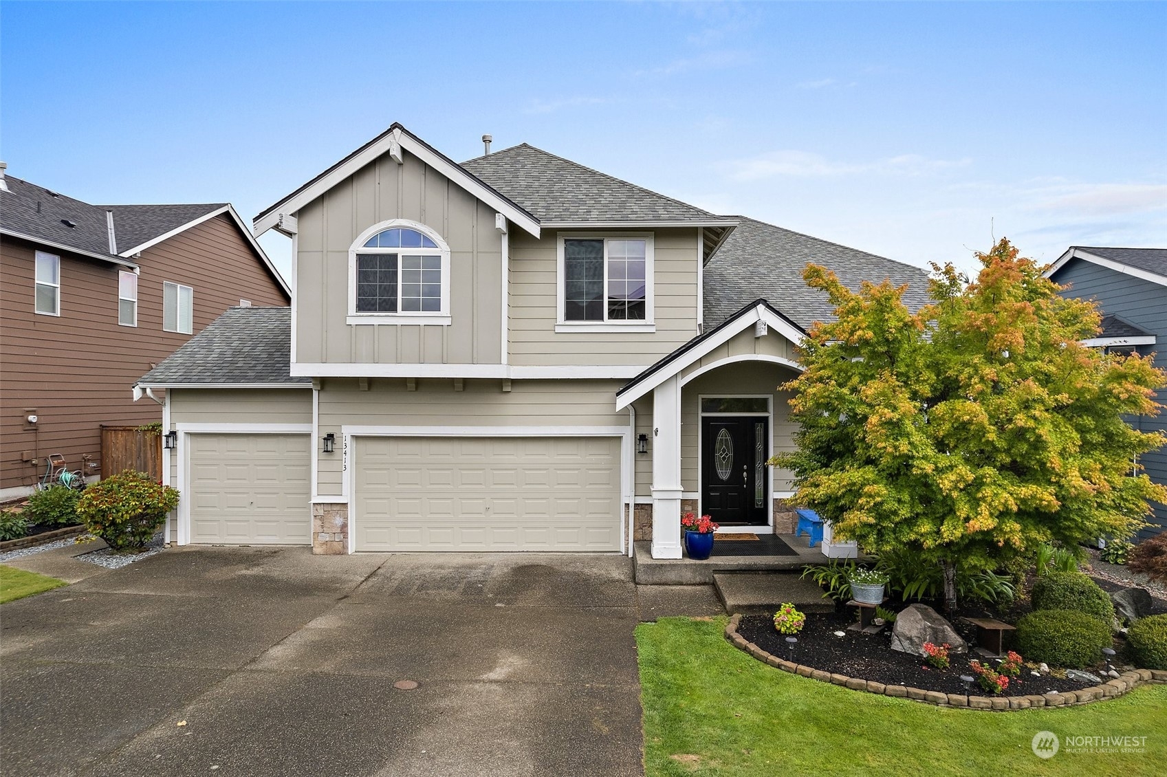 Property Photo:  13413 168th Street Ct E  WA 98374 