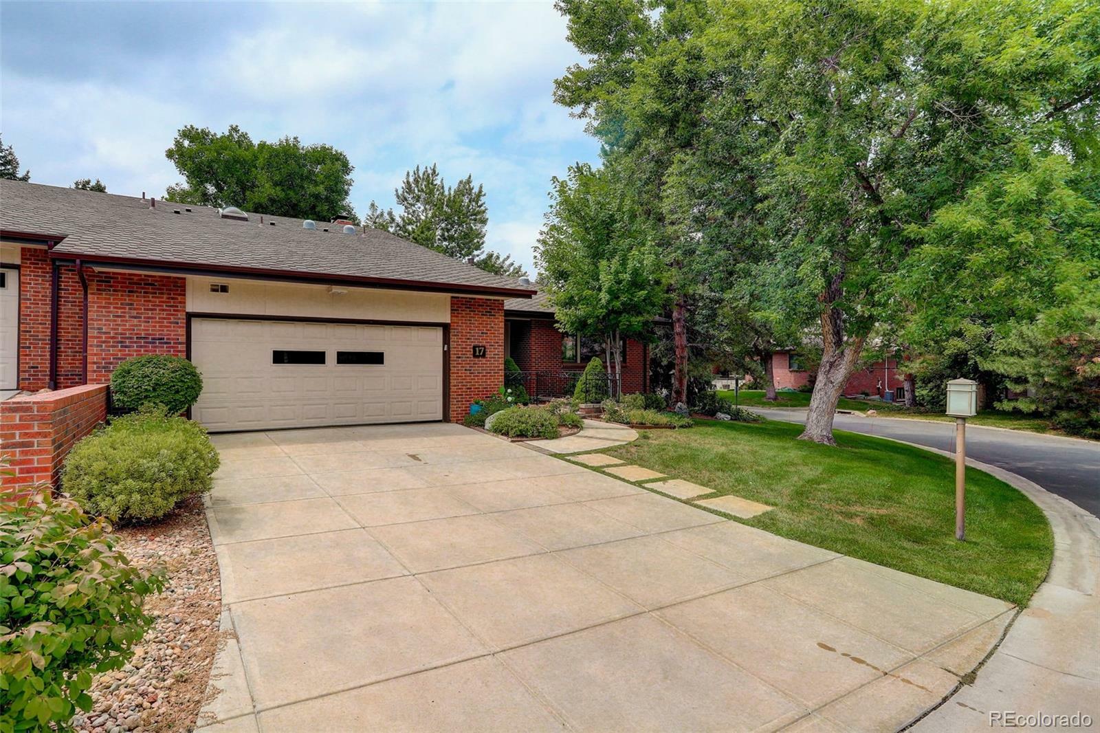 Property Photo:  2615 Oak Drive 17  CO 80215 