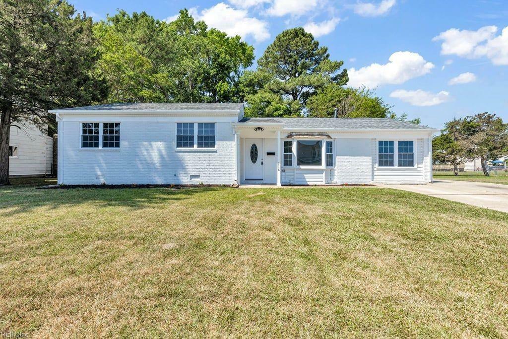 Property Photo:  318 Fort Worth Street  VA 23669 