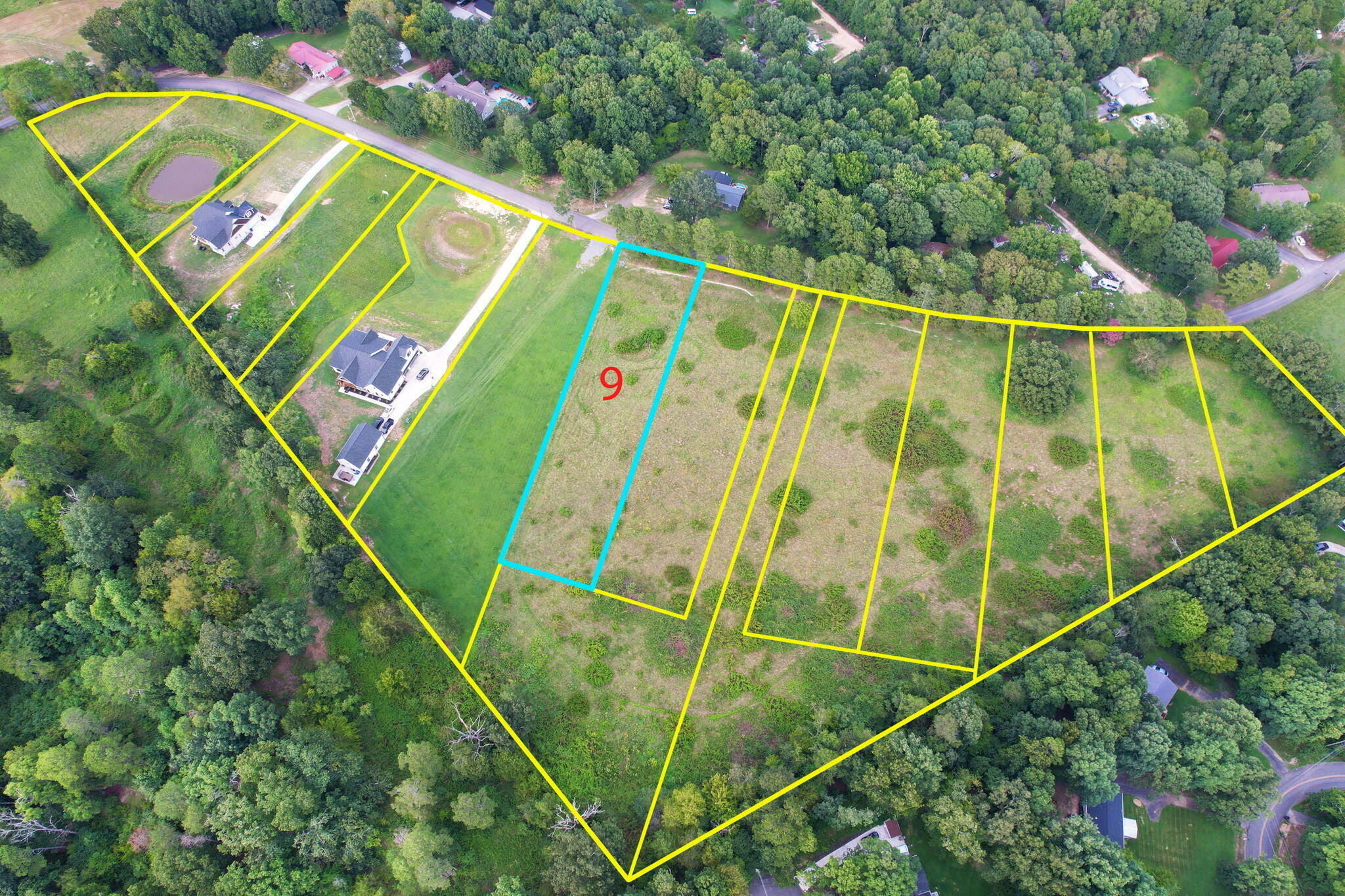 Property Photo:  Lot 9 Wilkinson Road NE  TN 37323 