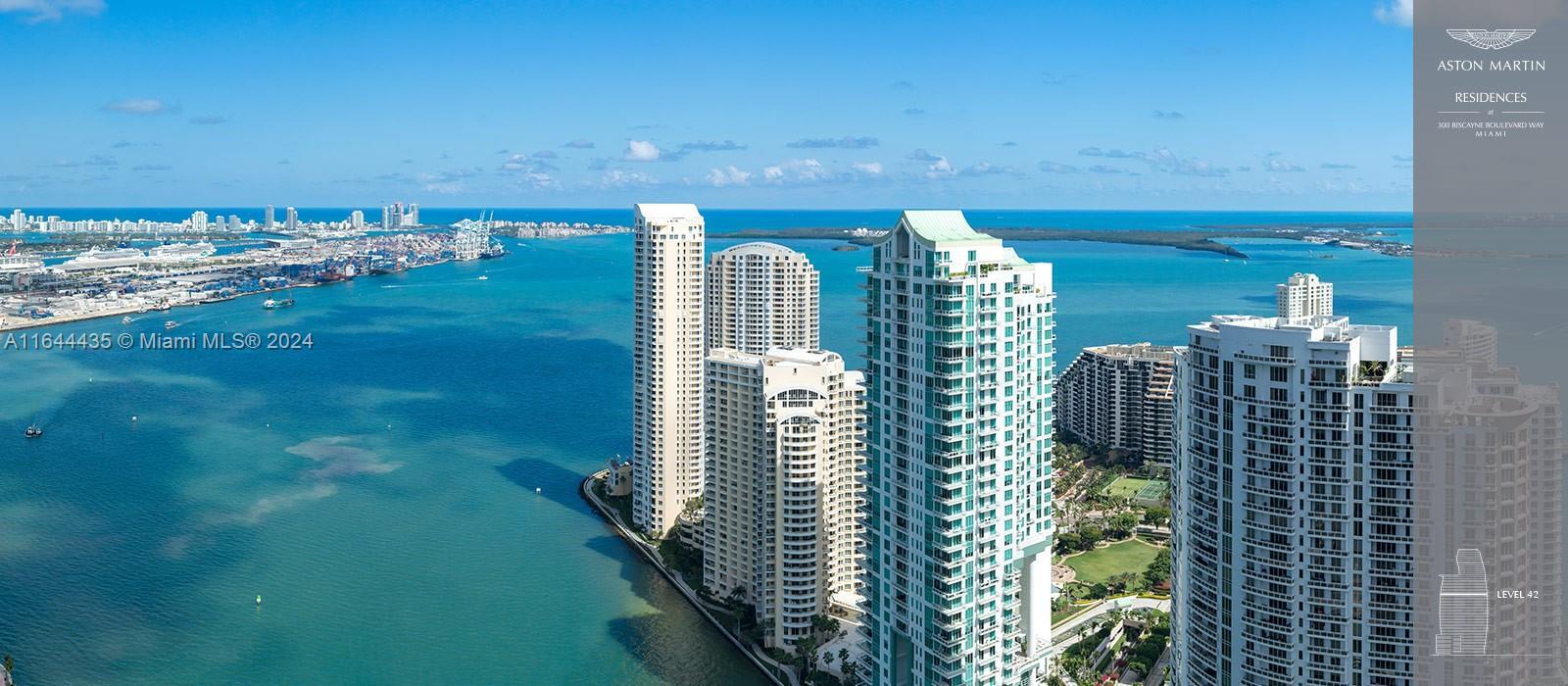 Property Photo: 300 Biscayne Blvd Way 4204 FL 33131