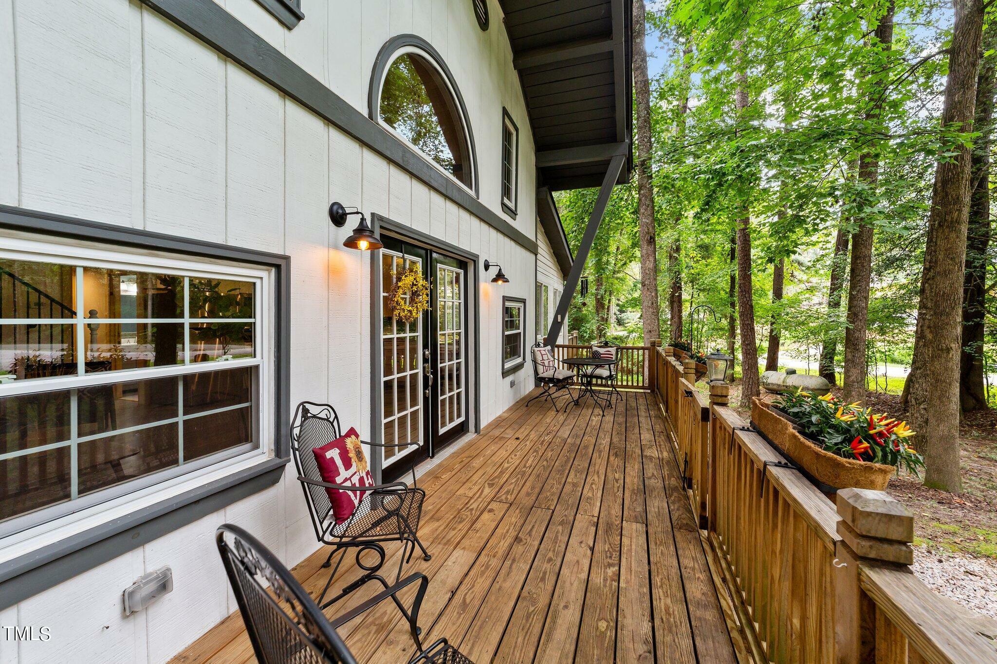 Property Photo:  100 Deer Cross Drive  NC 27549 