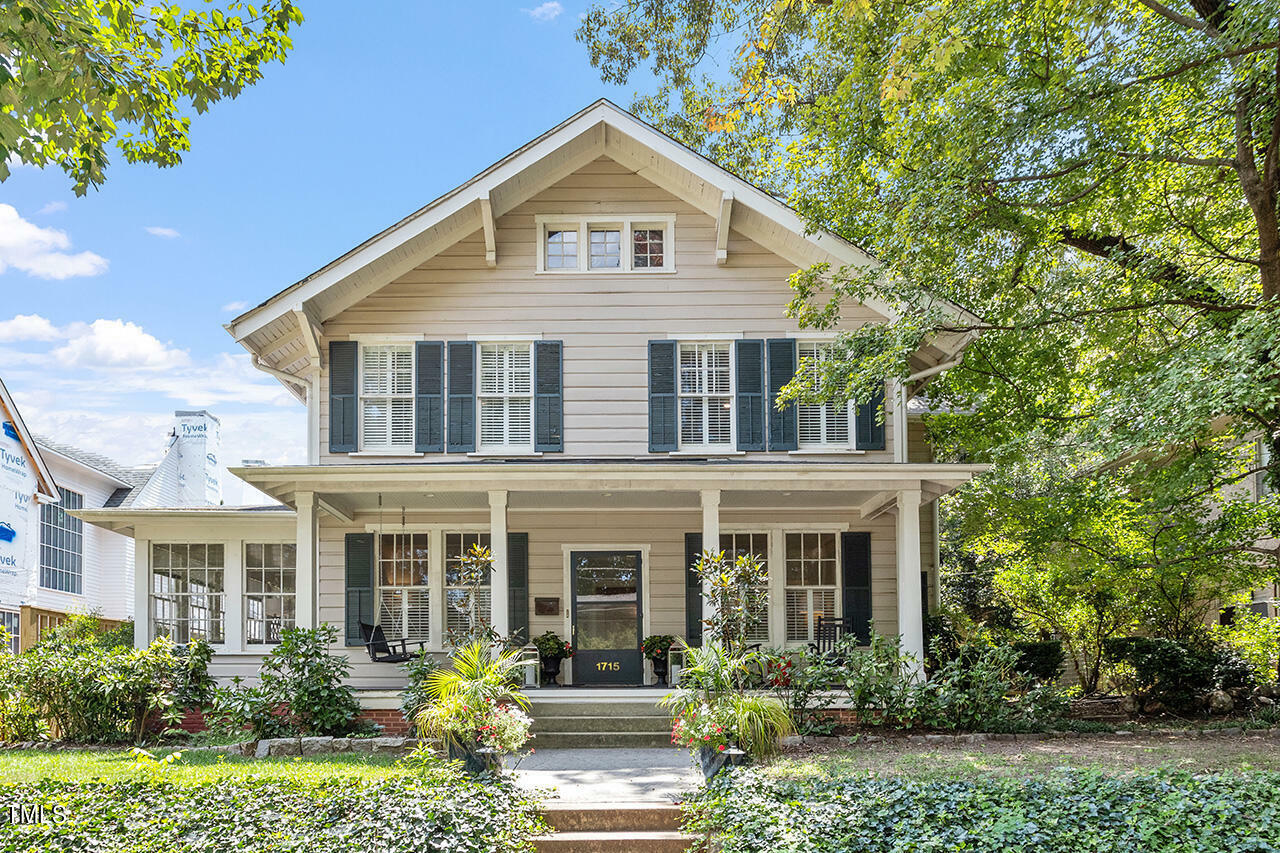 Property Photo: 1715 Park Drive NC 27605