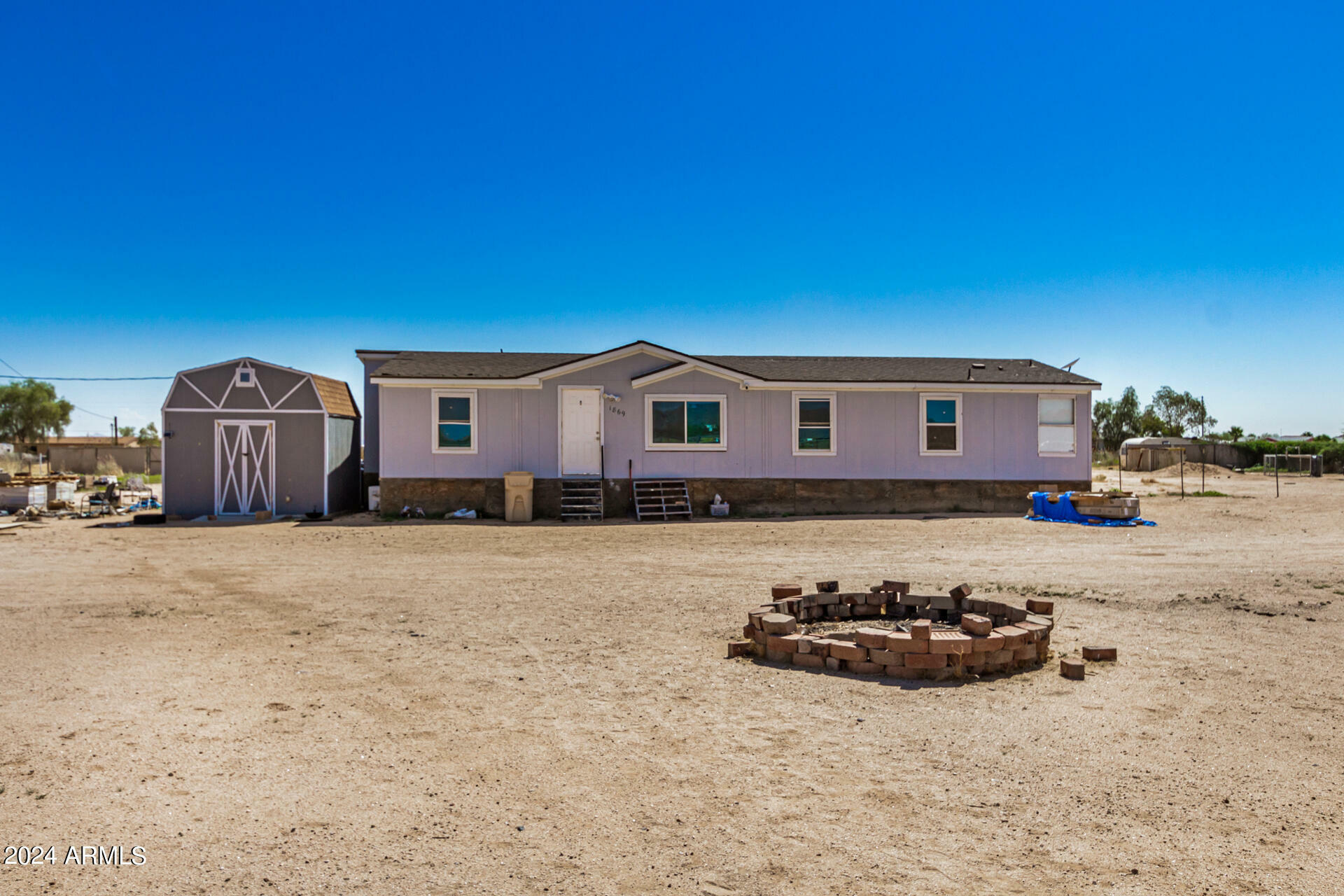 Property Photo:  1869 N Smart Road  AZ 85139 