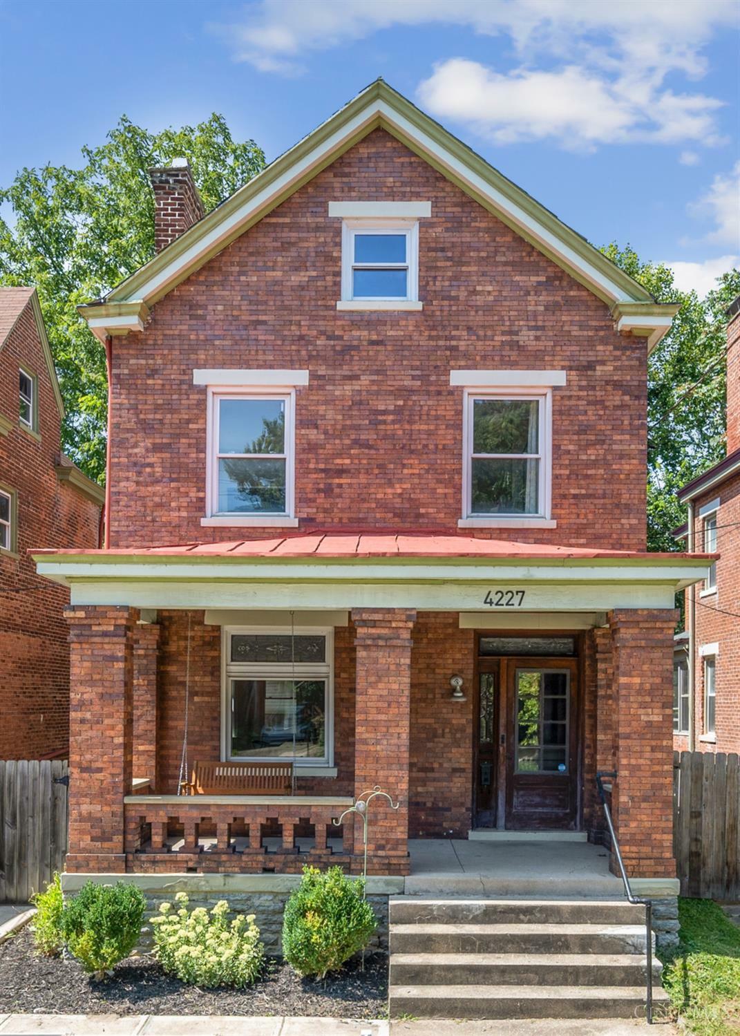 Property Photo:  4227 Florida Avenue  OH 45223 