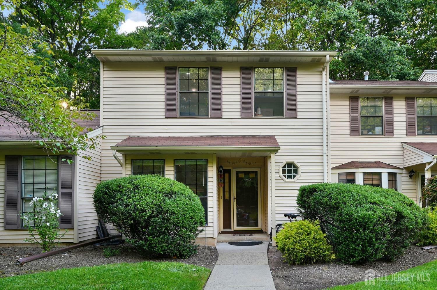 Property Photo:  1202 Timber Oaks Road  NJ 08820 