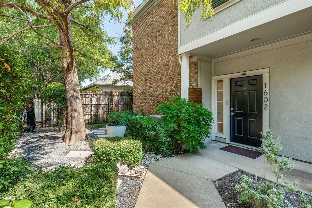 Property Photo:  14400 Montfort Drive 1602  TX 75254 