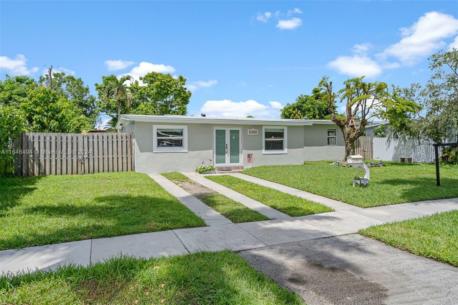 Property Photo:  11021 SW 47th Ter  FL 33165 