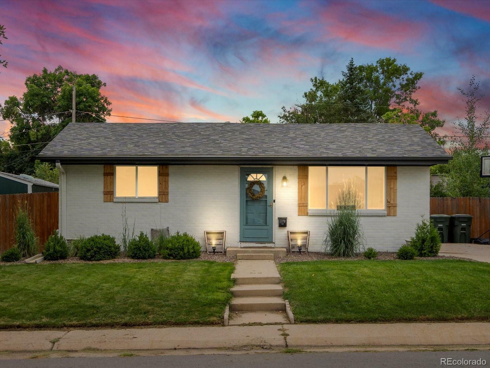 Property Photo: 1474 W 103rd Place CO 80260