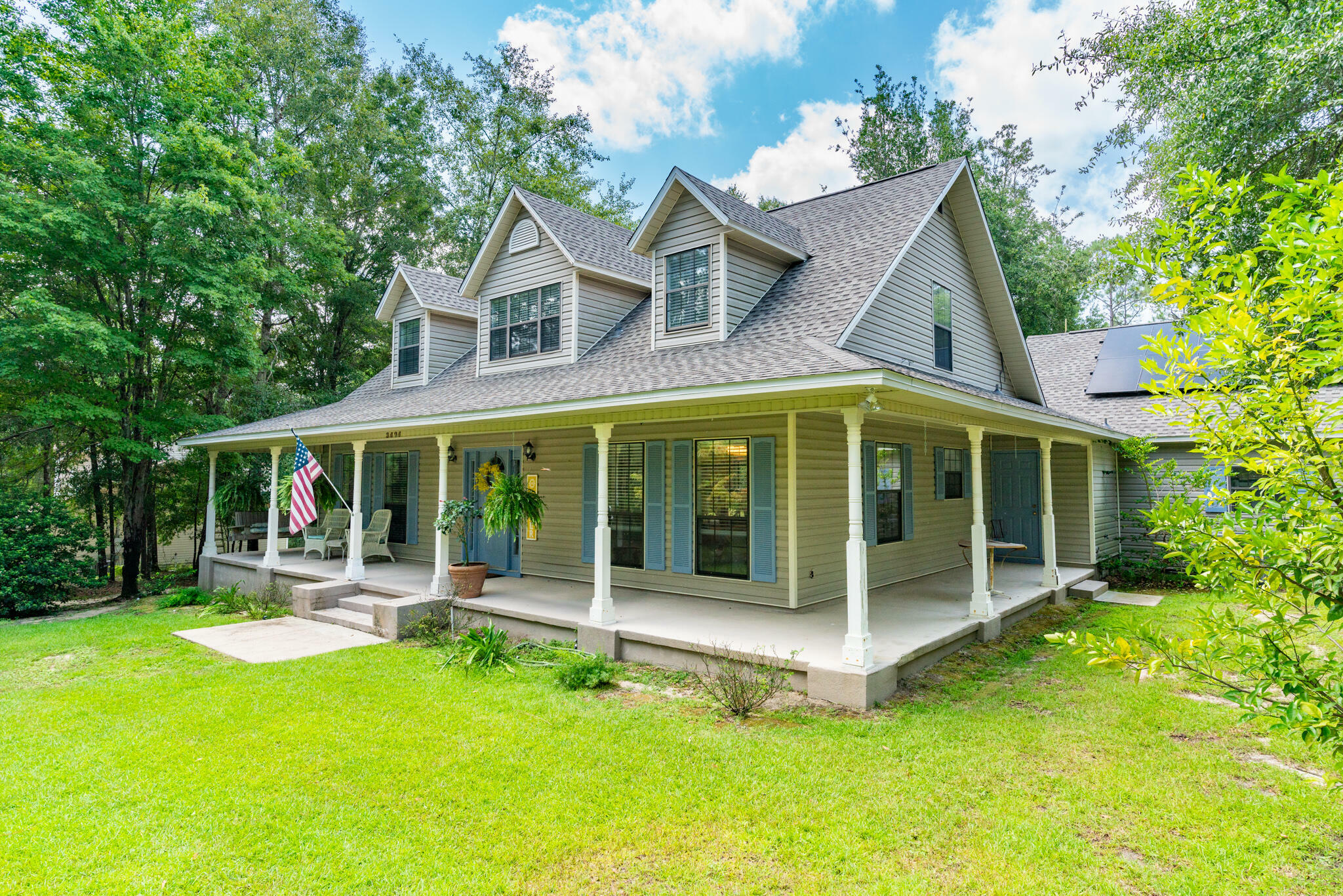 Property Photo:  3494 Buckhorn Drive  FL 32539 