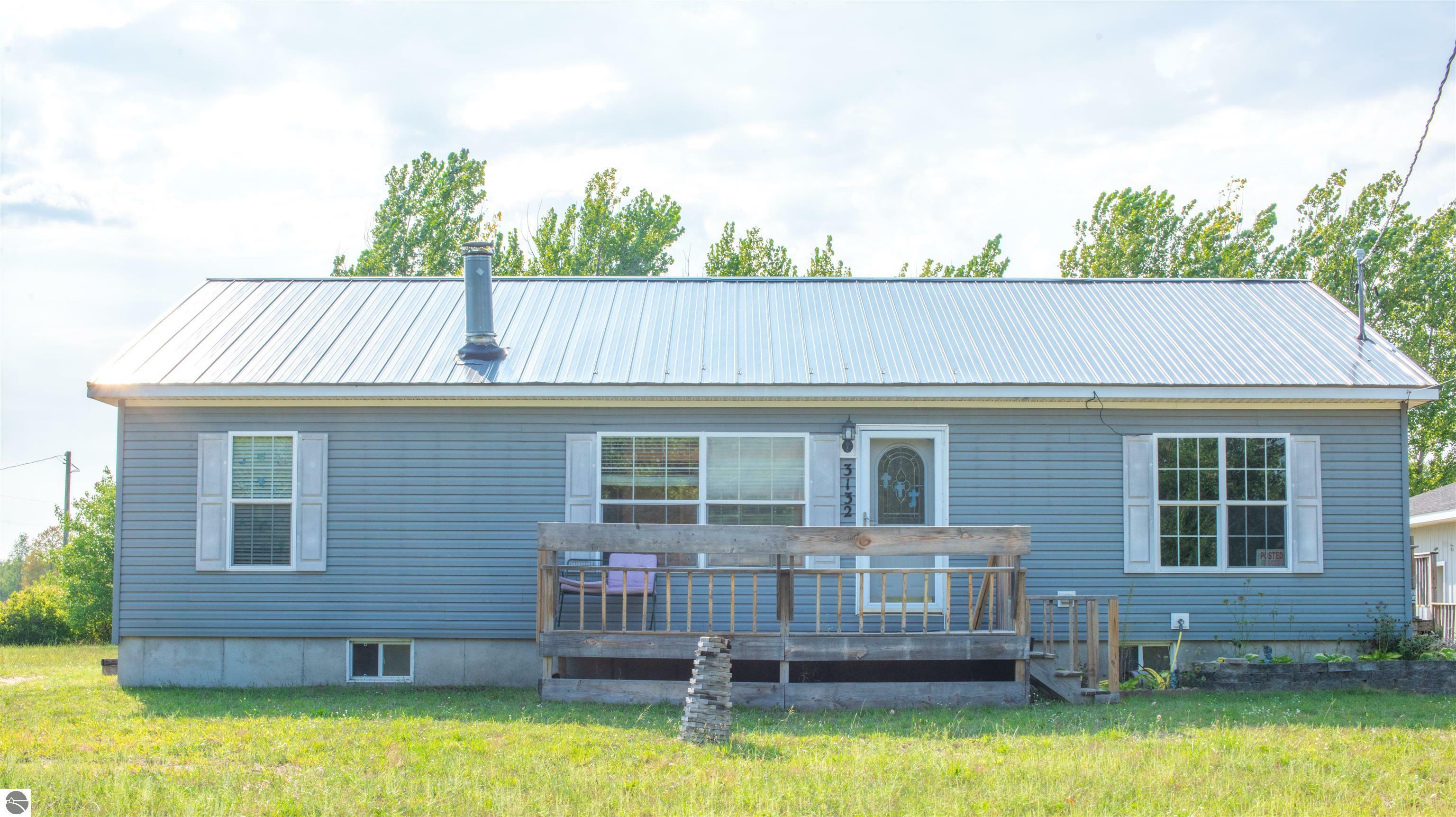 Property Photo:  3132 Gonder Road  MI 49643-9702 