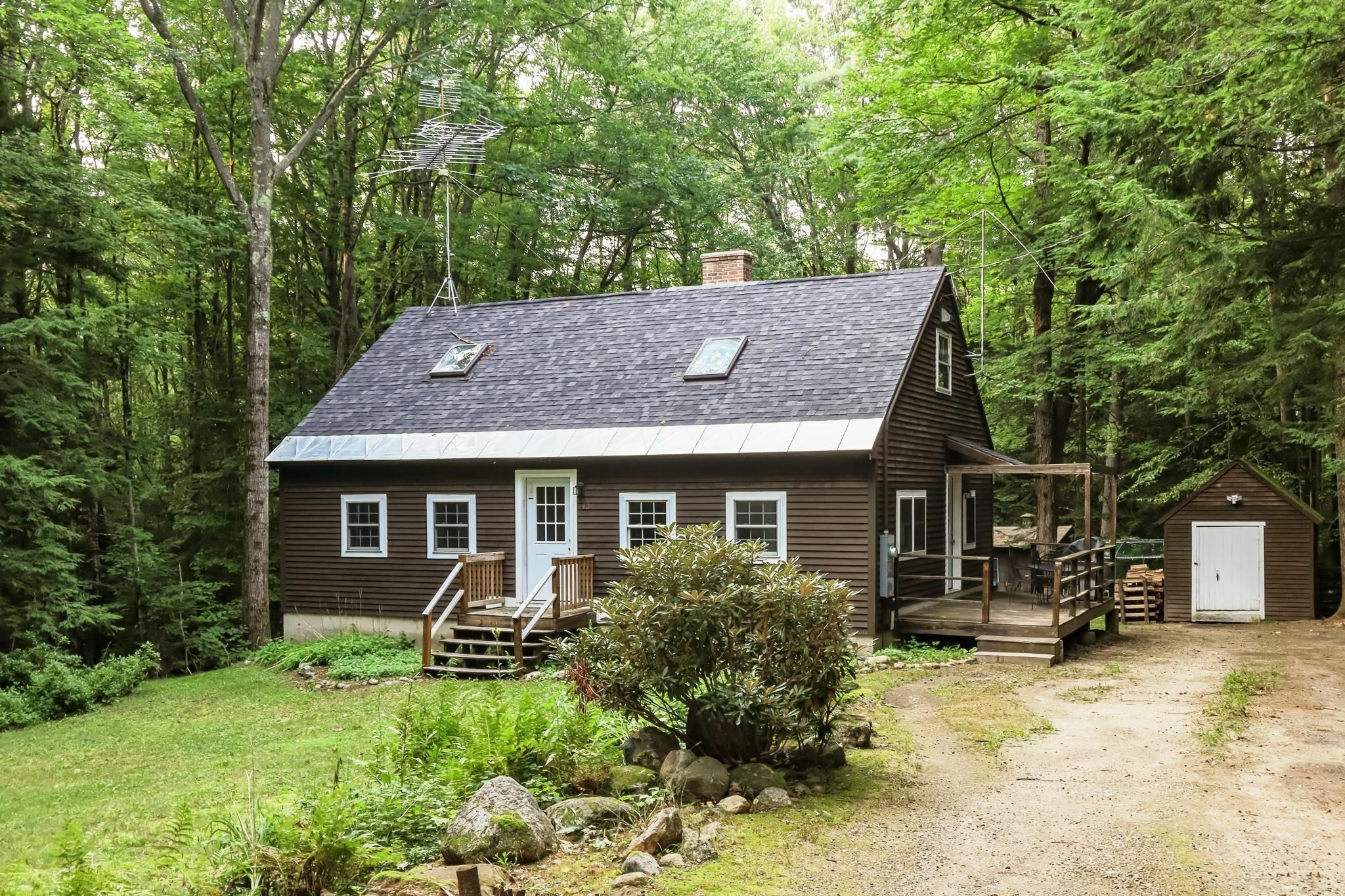 Property Photo:  43 Zephyr Lake Road  NH 03047 