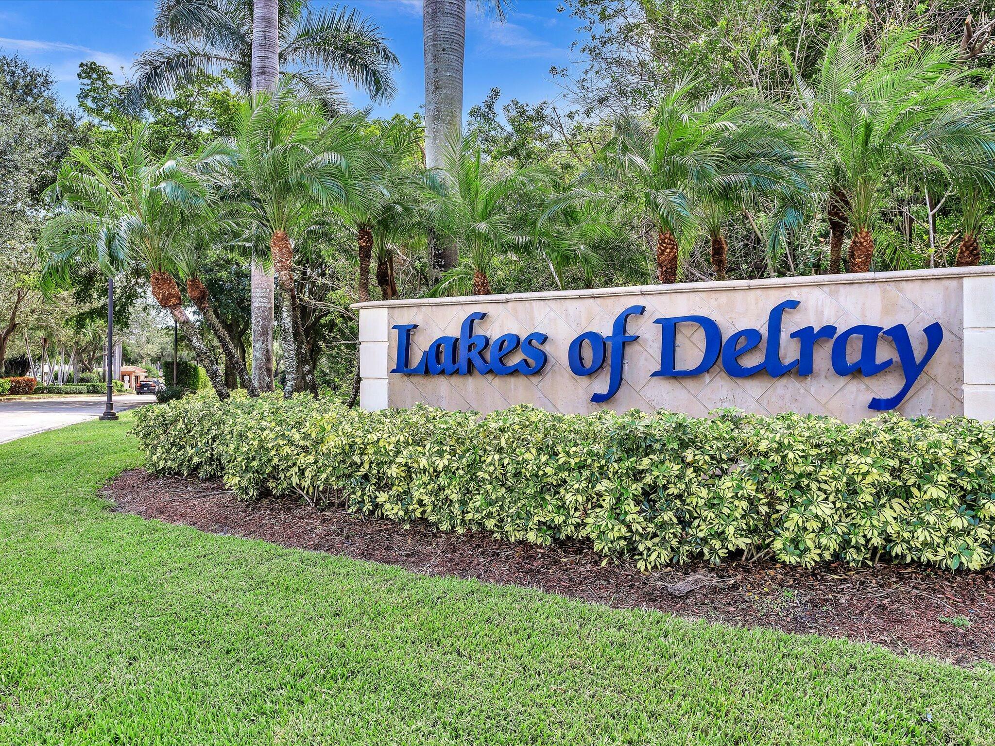 Property Photo:  15453 Lakes Of Delray Boulevard 107  FL 33484 