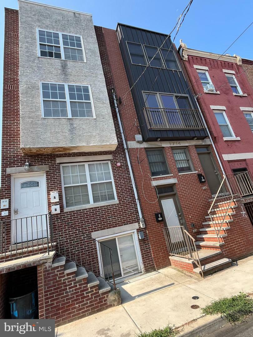 Property Photo: 1712 Monument Street PA 19121