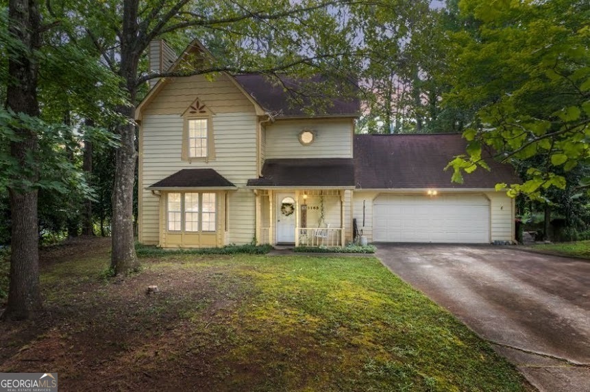 Property Photo:  3163 Pilgrims Drive  GA 30135 