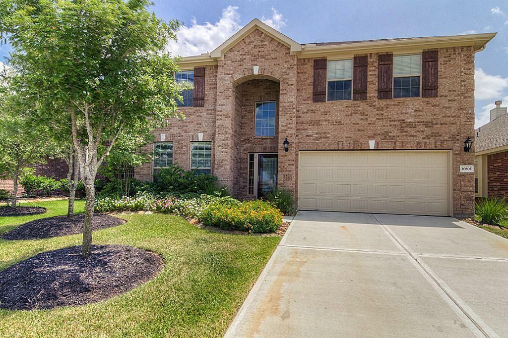 Property Photo:  20803 N Blue Hyacinth Drive  TX 77433 