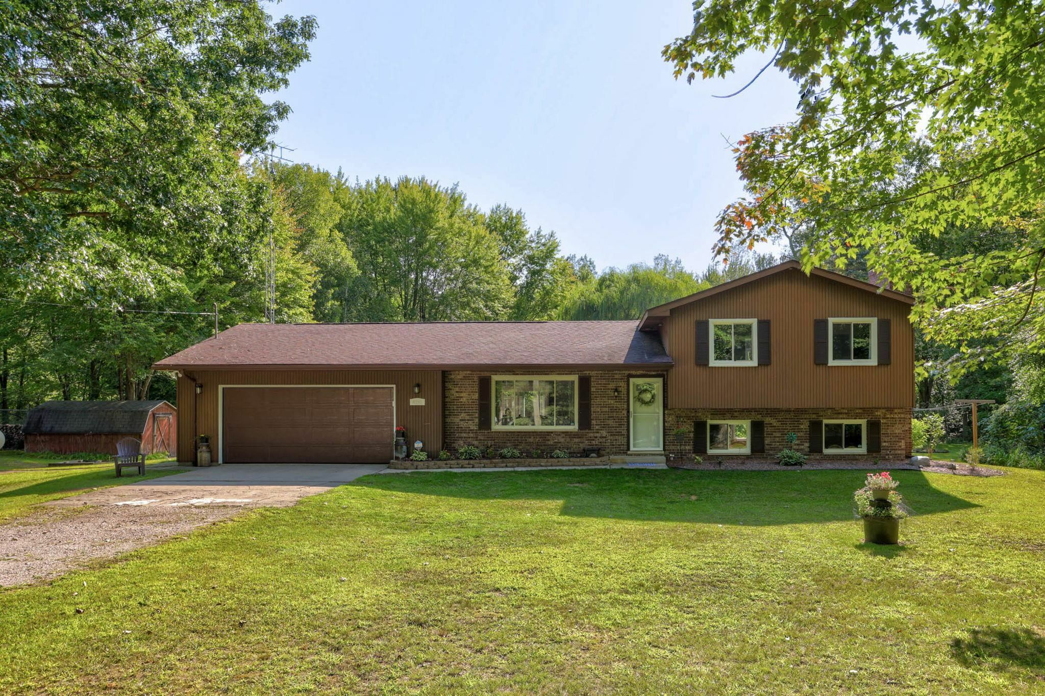 Property Photo:  4291 S Badour Road  MI 48626 