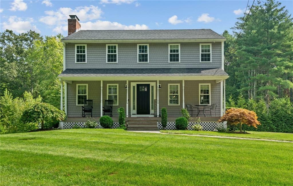 Property Photo: 894 Black Plain Road RI 02896