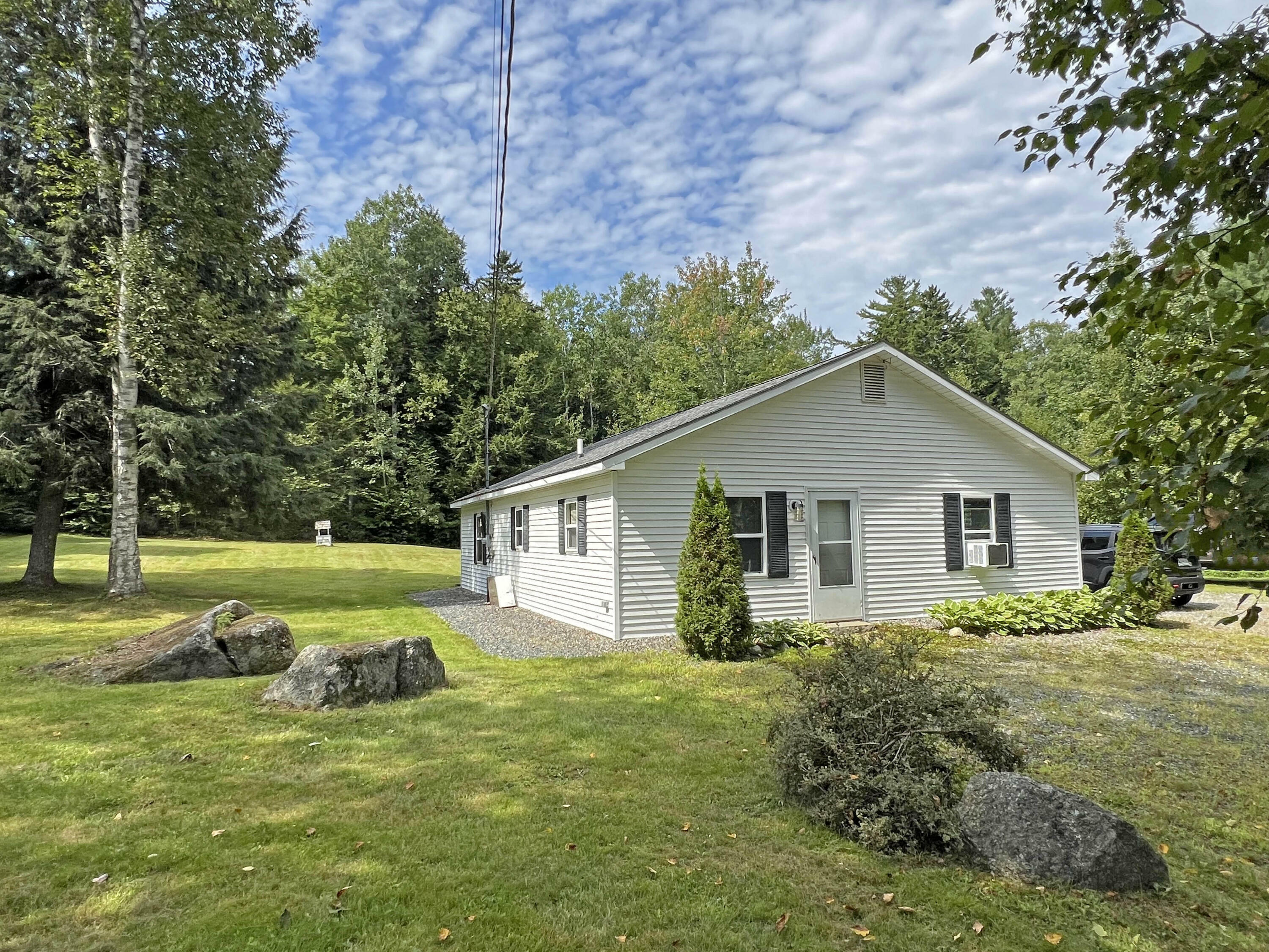 Property Photo:  244 Webb Pond Road  ME 04634 