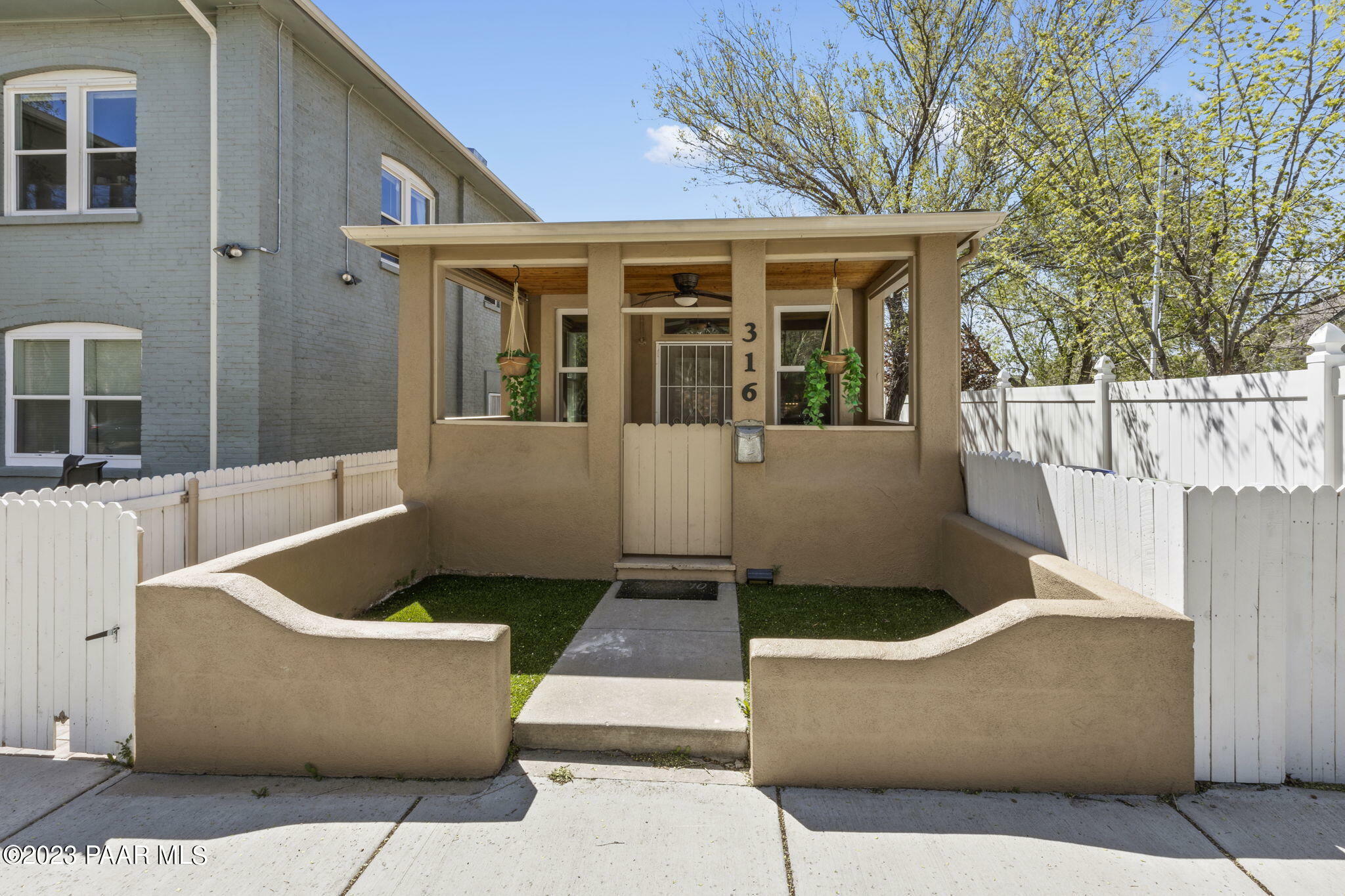 Property Photo: 316 S Cortez Street AZ 86303