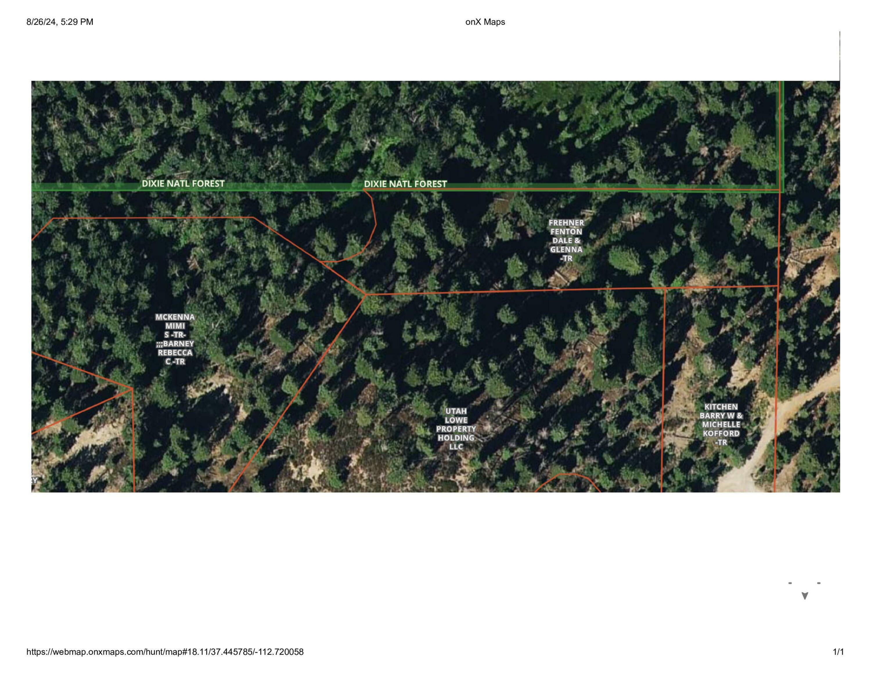 Property Photo:  Lot1 Block B  UT 84762 