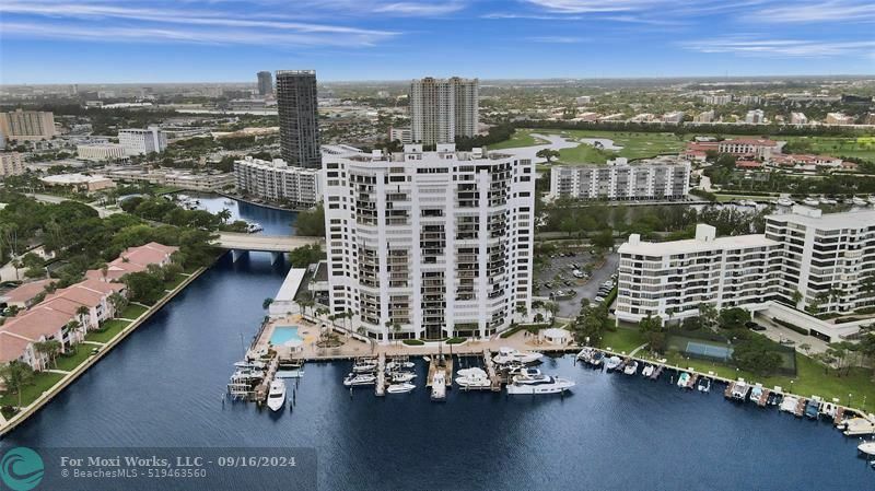 Property Photo:  300 Three Islands Blvd 807  FL 33009 