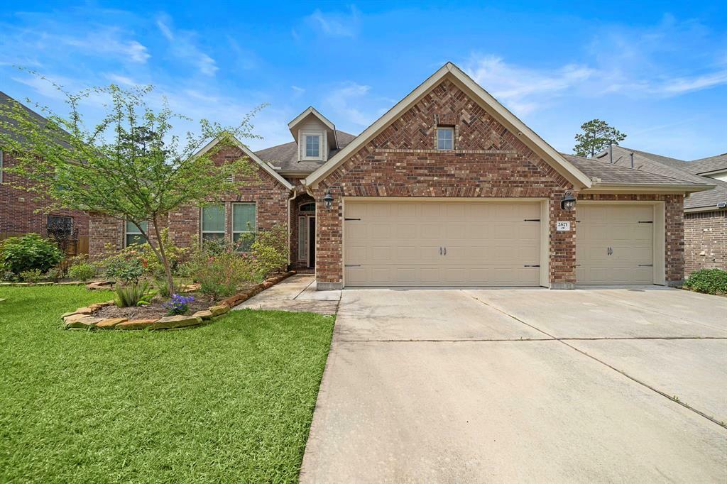 Property Photo:  2671 Granite River Lane  TX 77385 