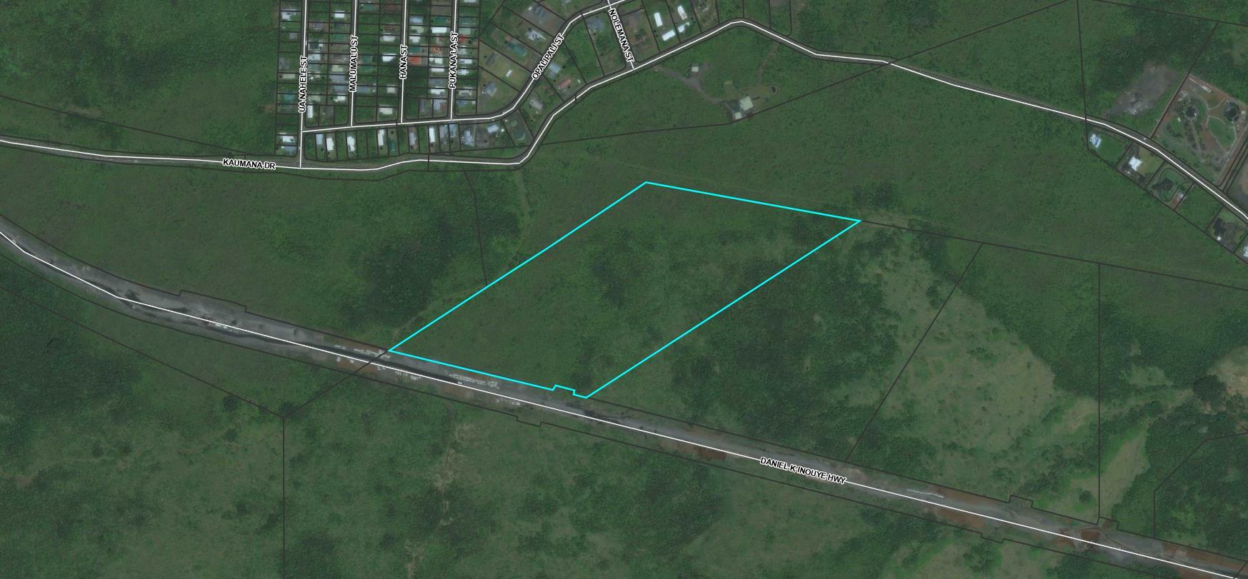 Property Photo: Daniel K Inouye Hwy Lot Yw-1 HI 96720