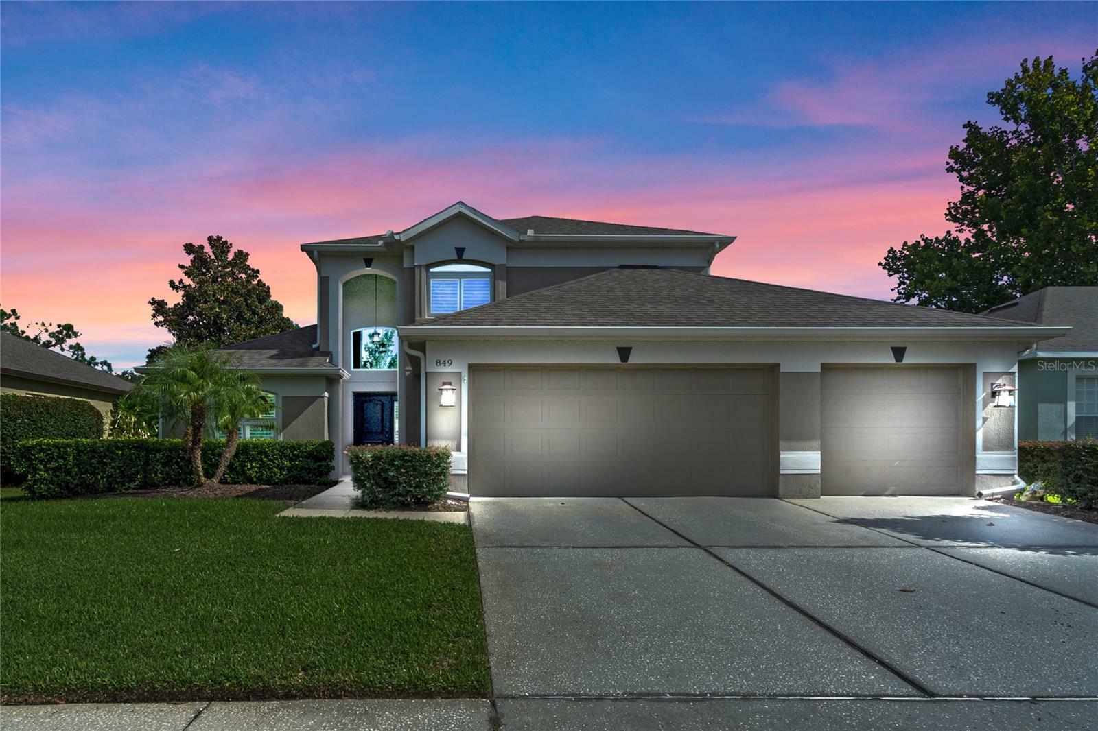 Property Photo:  849 Pickfair Terrace  FL 32746 